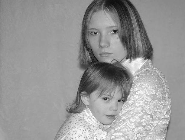 istock Teenage Mother, Parent, Sisters (Two) 90683421