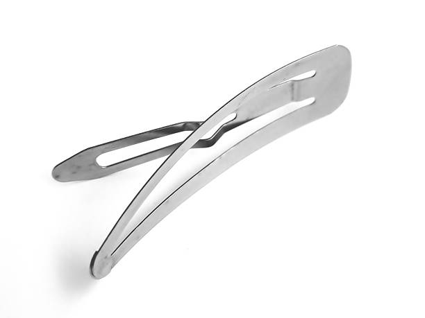 istock Metal Hair Buckle 90683430