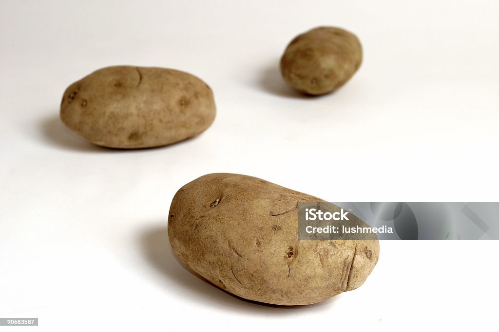 potato3 - Royalty-free Assado no Forno Foto de stock
