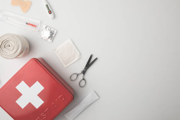 의약품 의학 가슴 - first aid kit 뉴스 사진 이미지