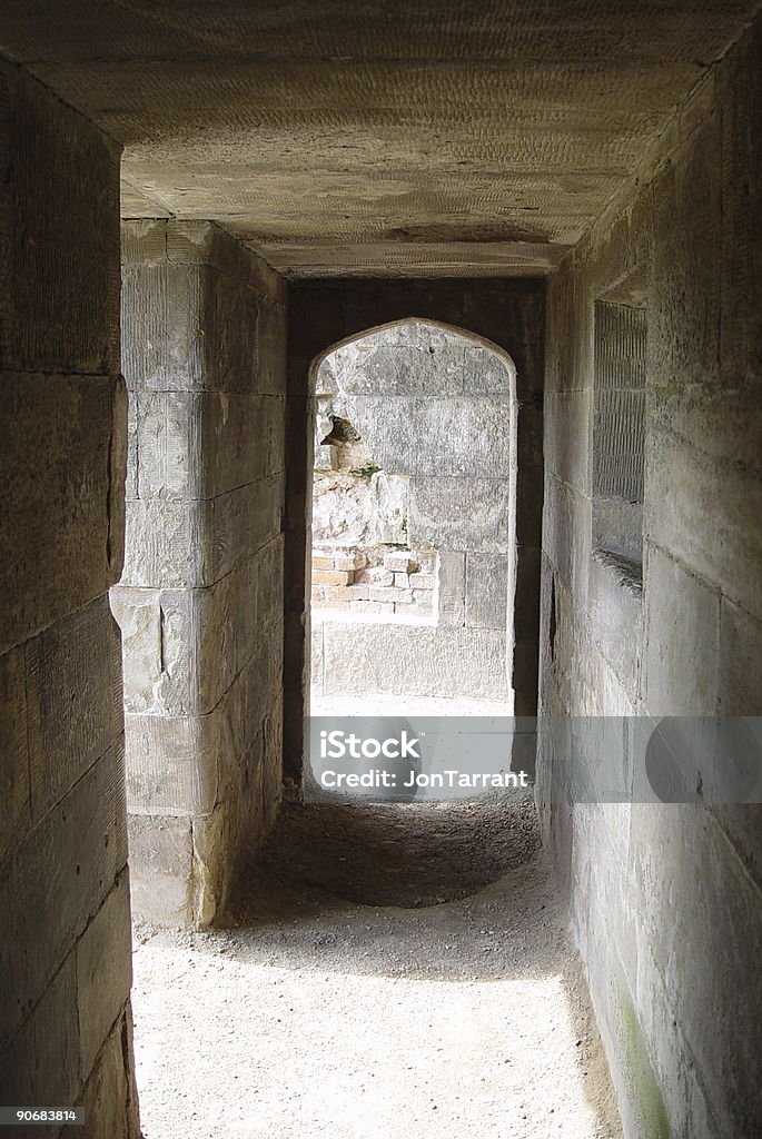 Castelo de passagem - Foto de stock de Antigo royalty-free