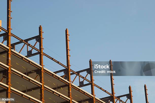 Construction In Progress Stock Photo - Download Image Now - Architectural Column, Block Shape, Building - Activity
