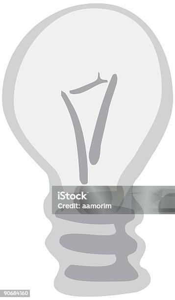 Lampe Stock Vektor Art und mehr Bilder von Begriffssymbol - Begriffssymbol, Beleuchtet, Elektrische Lampe
