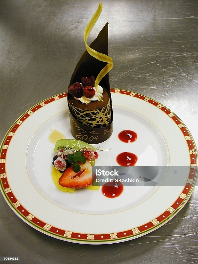 2004 dessert - Foto stock royalty-free di Aceto