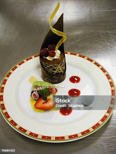 2004 Dessert - Fotografie stock e altre immagini di Aceto - Aceto, Aceto balsamico, Anno 2004