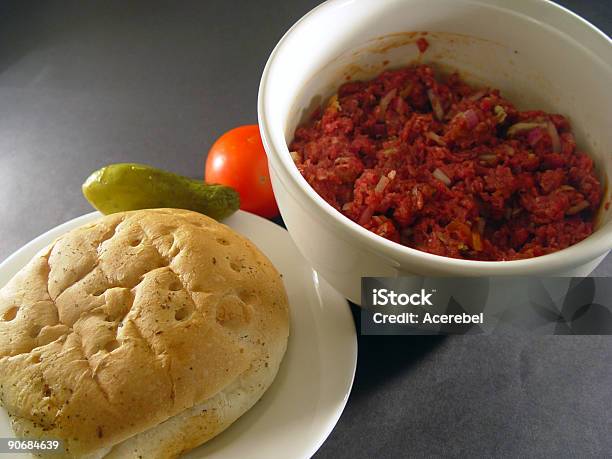 Hamburger Mix Stock Photo - Download Image Now - Bun - Bread, Burger, Leaning
