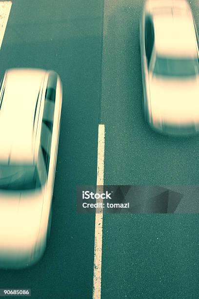 Crossprocessed Transport Foto Stockfoto und mehr Bilder von Auto - Auto, Bewegung, Bewegungsunschärfe