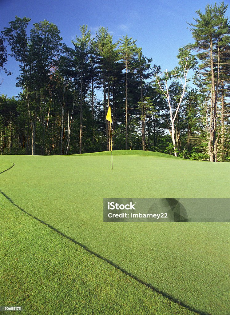 Golf verde - Royalty-free Admirar a Vista Foto de stock