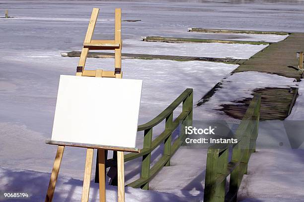 Easeled - zdjęcia stockowe i więcej obrazów Artysta - Artysta, Biały, Chłodny