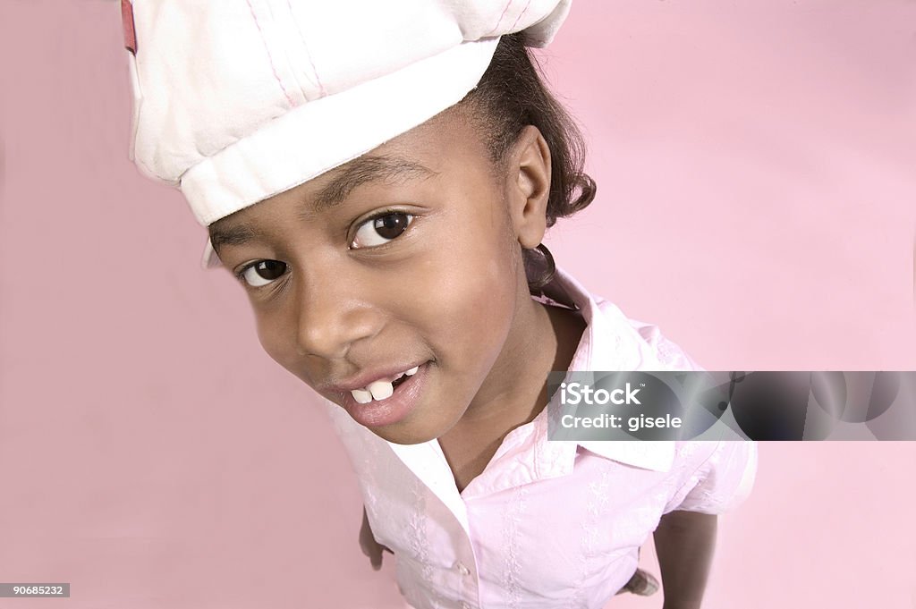 Menina de chapéu - Foto de stock de Criança royalty-free
