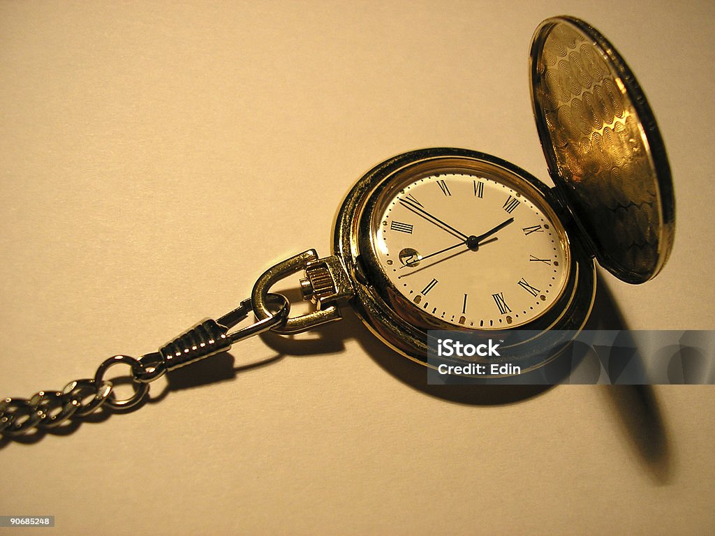 Orologio da tasca - Foto stock royalty-free di Abbigliamento