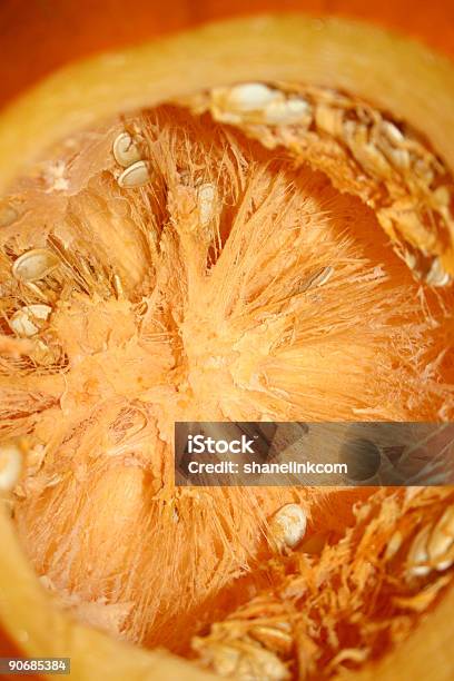 Interno La Zucca - Fotografie stock e altre immagini di Arancione - Arancione, Close-up, Composizione verticale