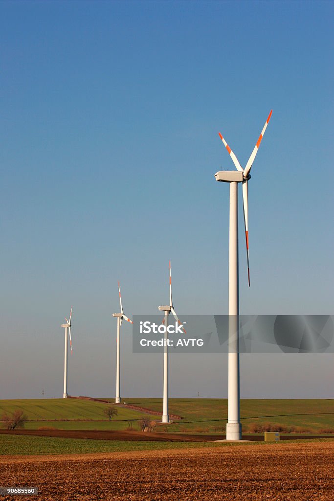 Windpower - Royalty-free Amizade Foto de stock