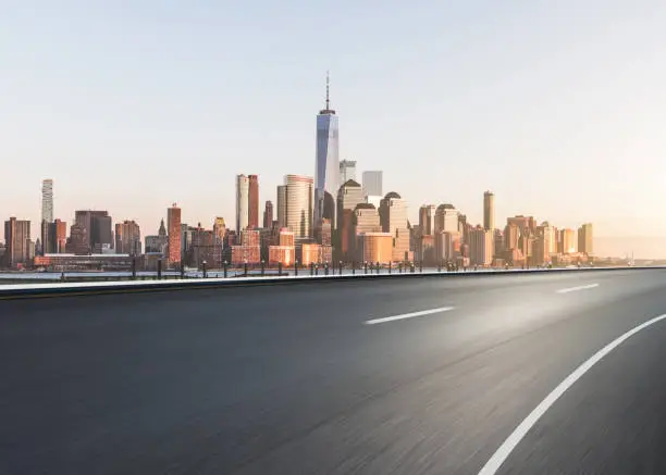 Photo of Highway through Manhattan