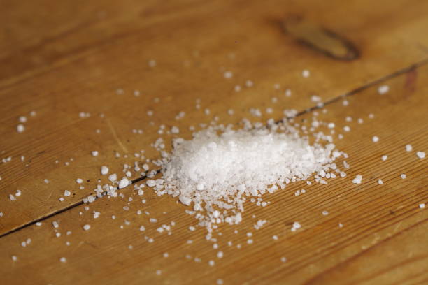 istock Heap of salt 906858354