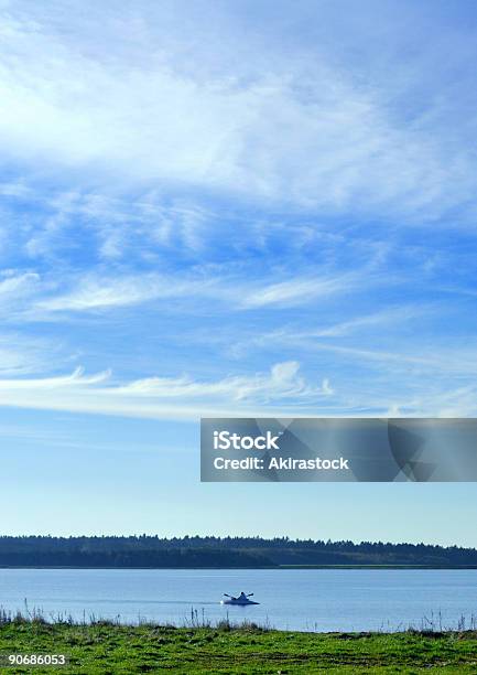 Wiosłowanie Na Morzu - zdjęcia stockowe i więcej obrazów Chmura - Chmura, Dania, Dorosły