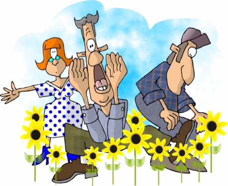 Spring Has Sprung Stock Illustration - Download Image Now - Adult ...