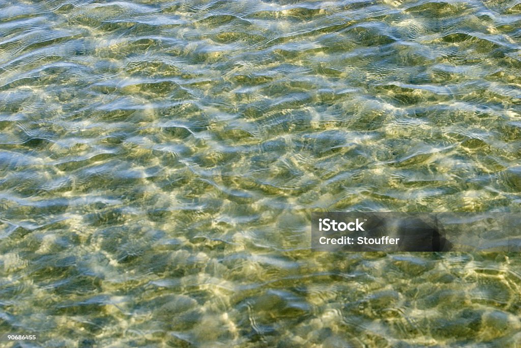 Del agua de mar sobre la arena - Foto de stock de Agua libre de derechos