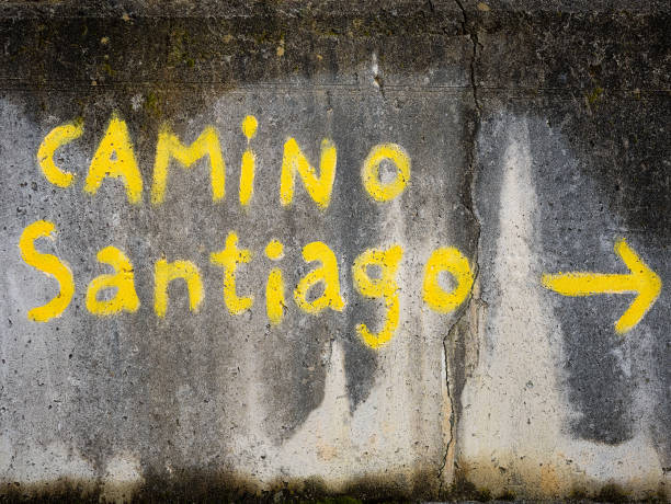 istock Waymarking on the Camino de Santiago in Spain 906865578