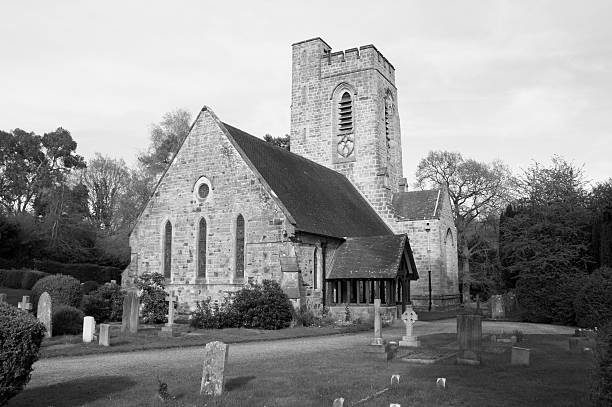 istock Country Church 90686766
