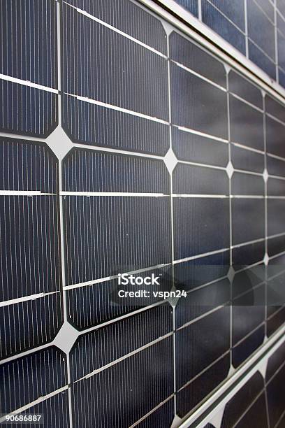 Solar Panel Stockfoto und mehr Bilder von Blau - Blau, Elektrizität, Energieindustrie