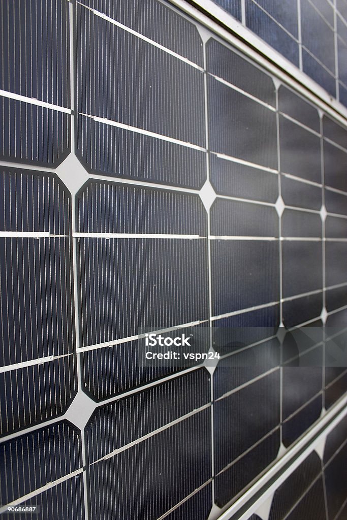 Панель солнечных батарей - Стоковые фото Без людей роялти-фри