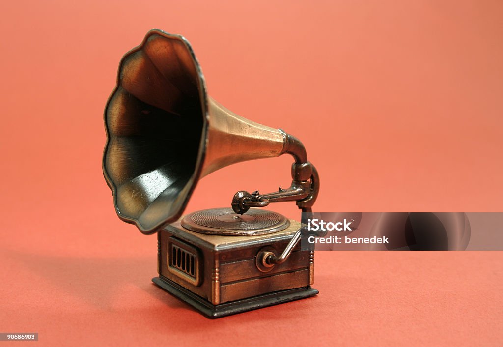 Phonograph 、蓄音機 - 蓄音機のロイヤリティフリーストックフォト