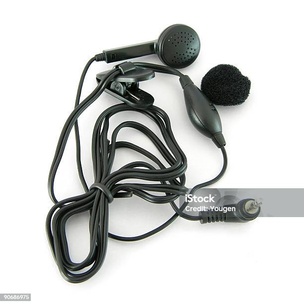 Handsfree Headset Stock Photo - Download Image Now - Alertness, Antenna - Aerial, Assistance