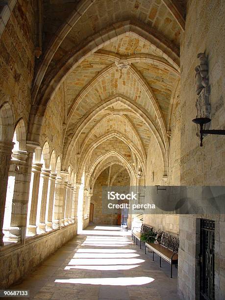 Cloister Stock Photo - Download Image Now - Cathedral, Catholicism, Church