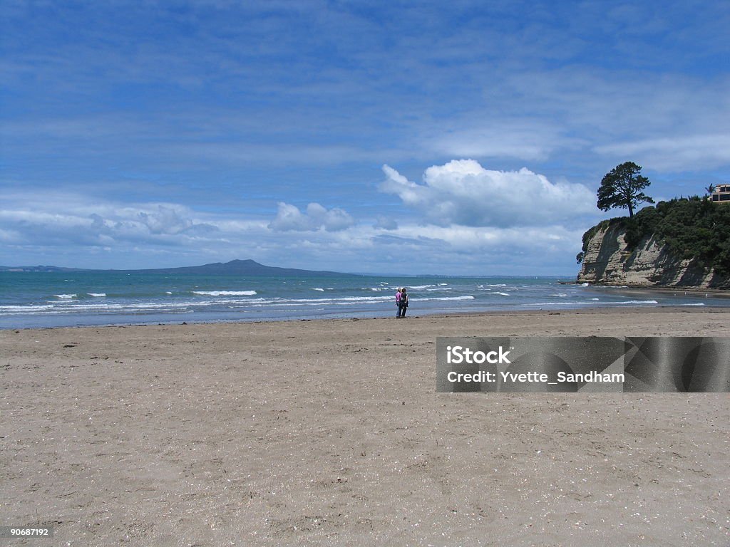 Browns Bay Beach - Zbiór zdjęć royalty-free (Auckland)