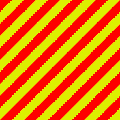 ambulance emergency background yellow and red stripes diagonally, ambulance emergency diagonal stripes, a warning to be traffic safety