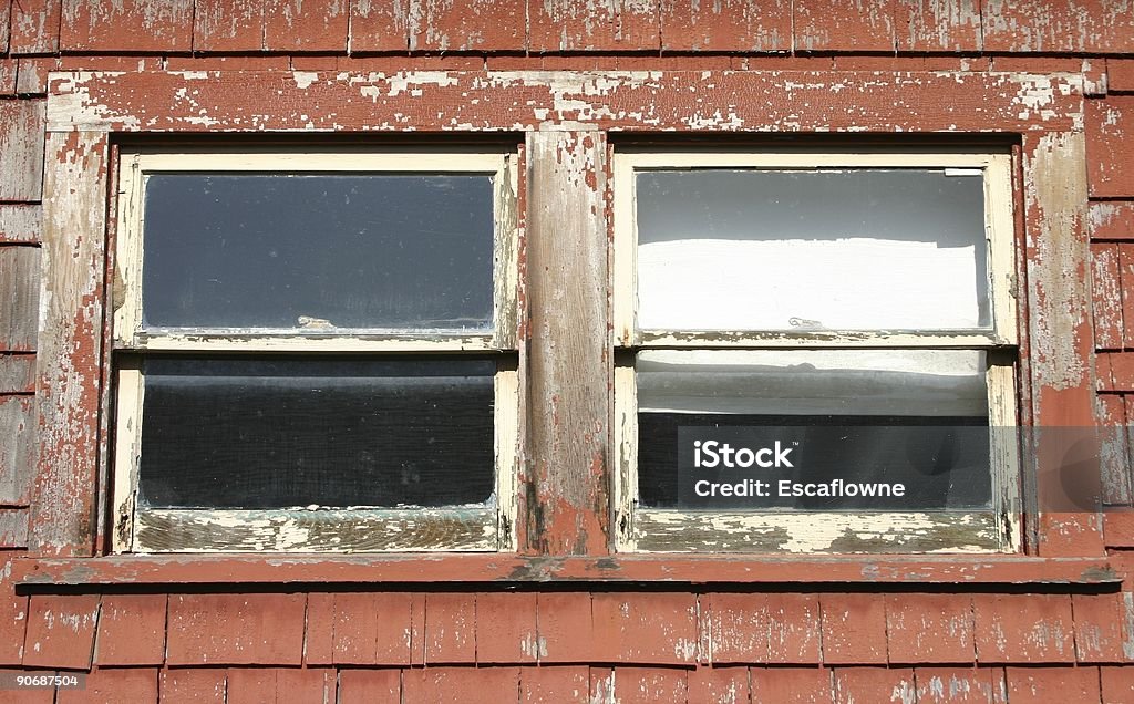 Retro Double Windows Old Double Windows Stock Photo - Download Image Now - Architecture ...