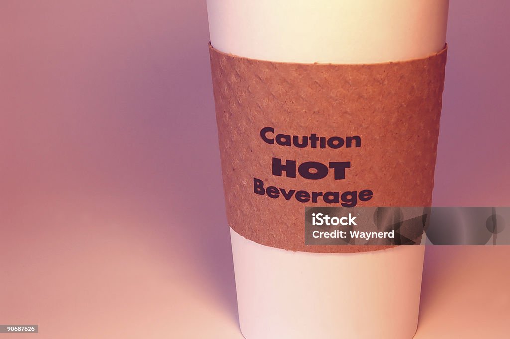 Café caliente para llevar - Foto de stock de Bebida libre de derechos