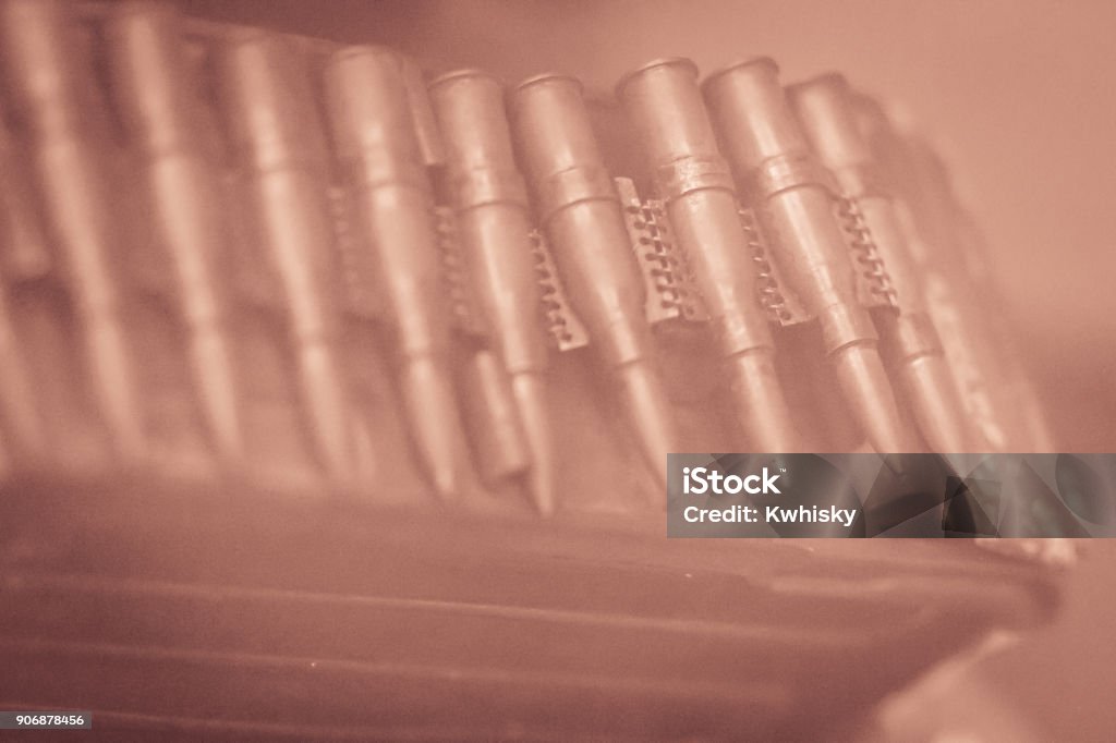 Sovier Rpd Old Soviet Rpd Machinegun Bullets Belt Rpd Machine Gun Is A Light ...