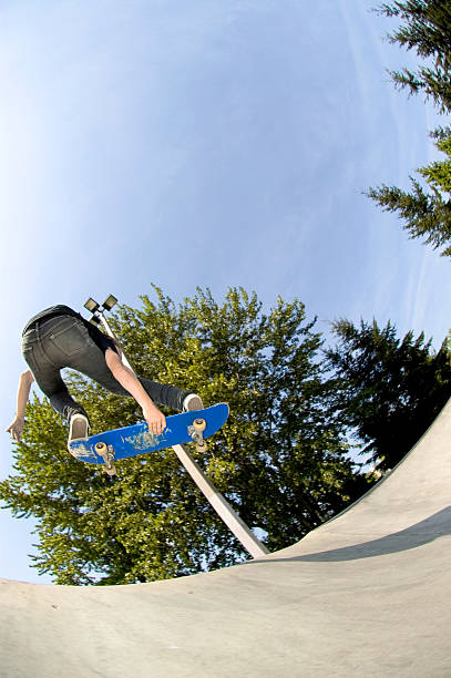 istock Action Sports - Youth Skateboard 2 90687967