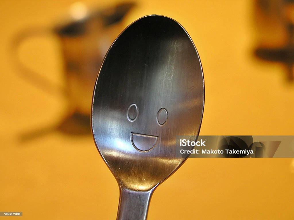 Cucharada de felicidad - Foto de stock de Alegre libre de derechos