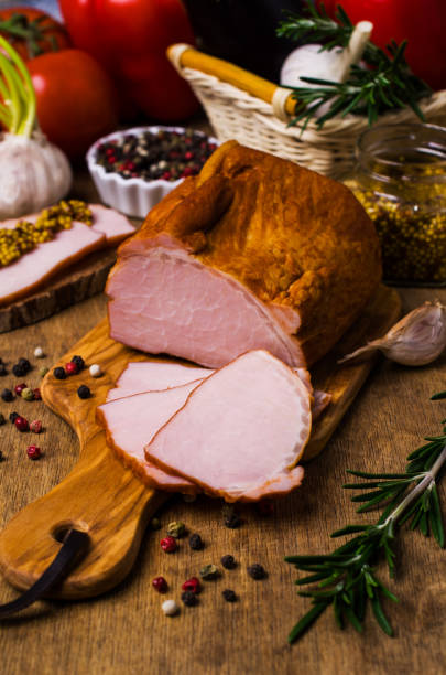 istock Large piece of smoked meat 906880288