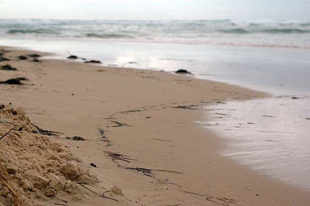 Beach Scene stock photo