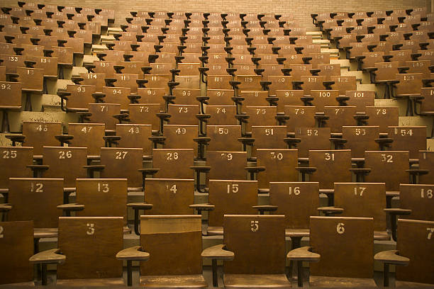 Theatre Seating stock photo