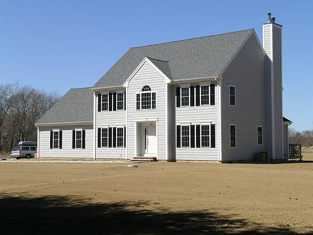 istock Classic American Home - brand new 90688111