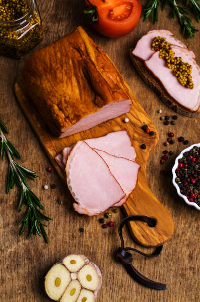 istock Large piece of smoked meat 906882456