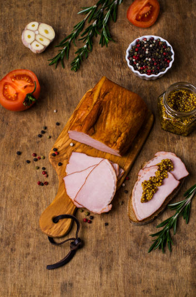 istock Large piece of smoked meat 906882768