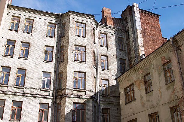 istock Old house in Moscow 2 90688689