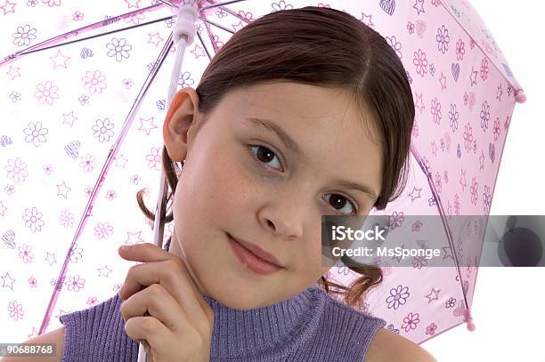 Brolly Good Time Stock Photo - Download Image Now - Adult, Artist's Model, Beautiful People