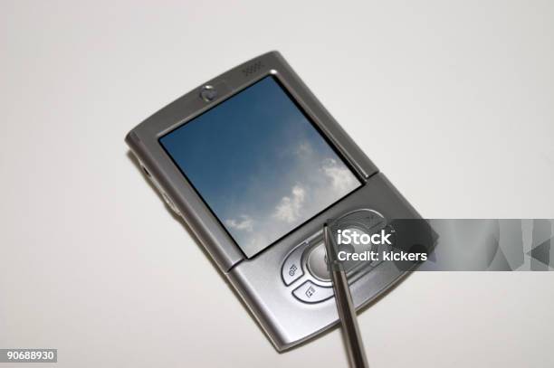 Handheld Palmorganizer Stockfoto und mehr Bilder von Berührungsbildschirm - Berührungsbildschirm, Computer, Computeranlage