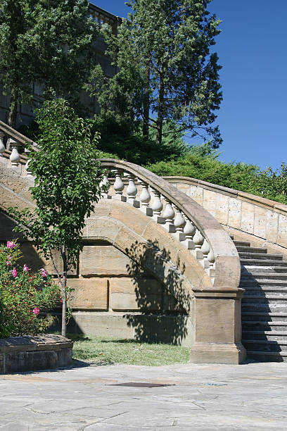 istock Stair Rail and Tree, Dayton, Ohio 90688958