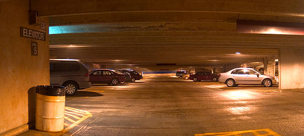 istock Business Parking Lot 90688997