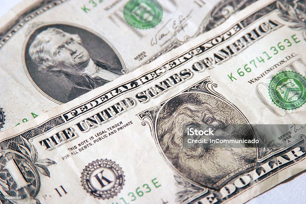 Śmieszne pieniądze - Zbiór zdjęć royalty-free (Banknot)