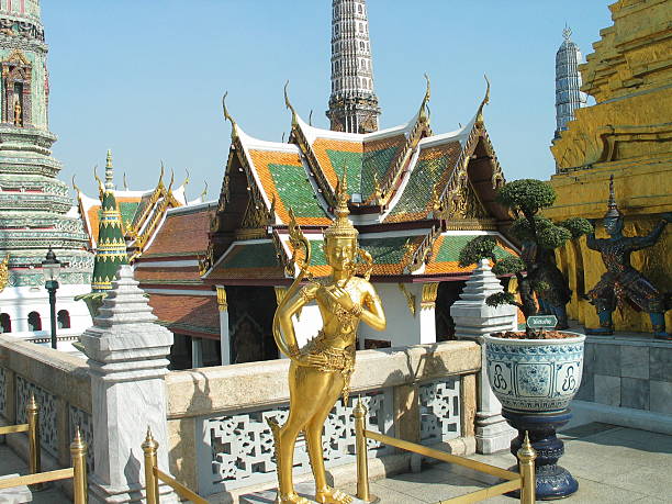 グランドパレスバンコク、3 - wat thailand demon tourism ストックフォトと画像