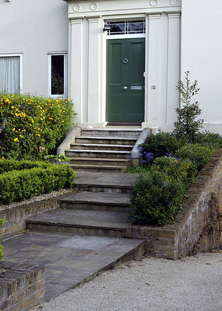 istock Grand House Entrance 90689298
